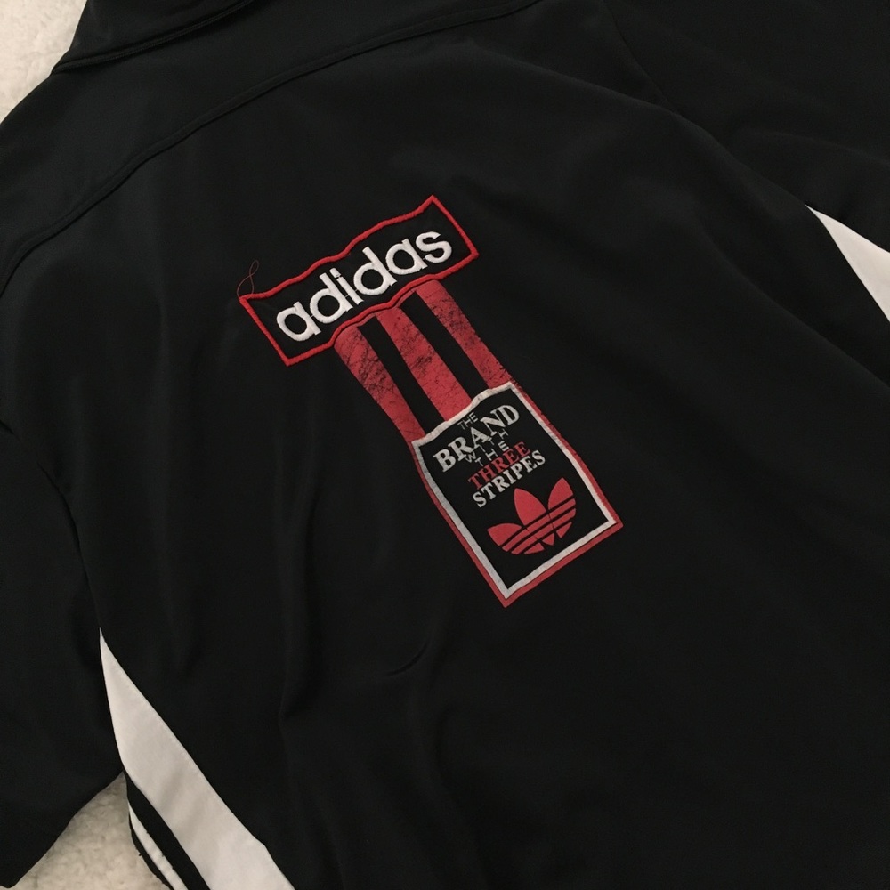 Vintage Adidas zip up